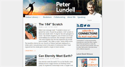 Desktop Screenshot of peterlundell.com