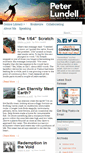 Mobile Screenshot of peterlundell.com